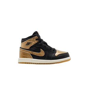 Air Jordan 1 Retro High OG TD 'Black Gold'
