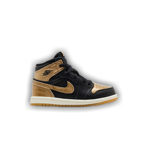 Air Jordan 1 Retro High OG TD 'Black Gold'