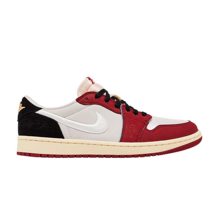 Trophy Room x Air Jordan 1 Retro Low OG SP 'Rookie Card - Home' HV6157 100