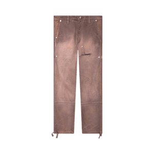 Rhude Reza Denim Double Knee Pant 'Espresso'