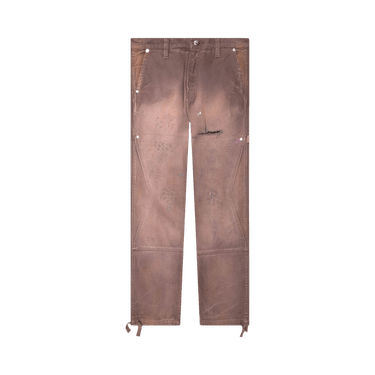 Rhude Reza Denim Double Knee Pant 'Espresso'