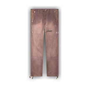 Rhude Reza Denim Double Knee Pant 'Espresso'