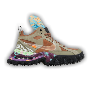 Off-White x Nike Air Terra Forma 'Archaeo Brown'