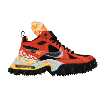 Off-White x Nike Air Terra Forma 'Mantra Orange'