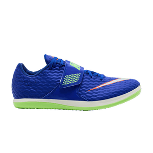 Nike High Jump Elite 'Racer Blue Lime Blast'