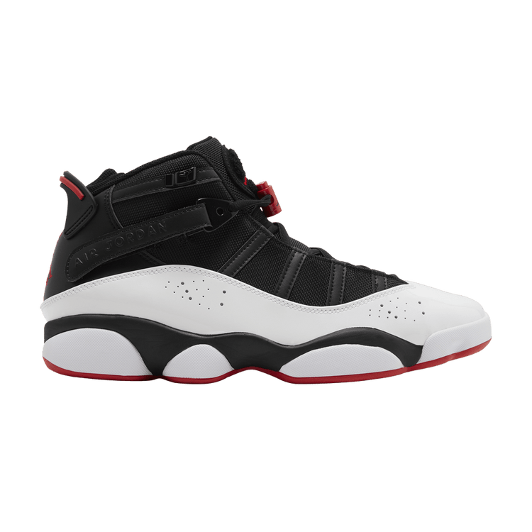 Air Jordan 6 Rings 'Black Varsity Red' 322992 067