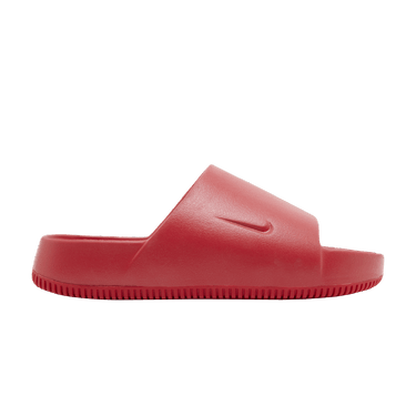 Nike Calm Slide 'University Red'