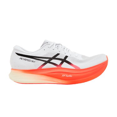 ASICS Metaspeed Sky+ 'White Sunrise Red'
