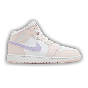 Air Jordan 1 Mid GS 'Pink Wash'
