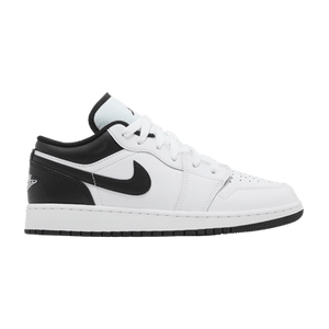 Air Jordan 1 Low GS 'White Black'
