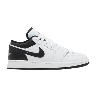 Air Jordan 1 Low GS 'White Black'