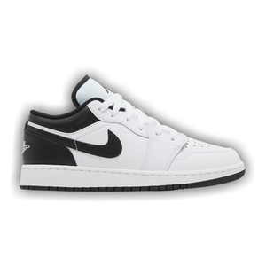 Air Jordan 1 Low GS 'White Black'