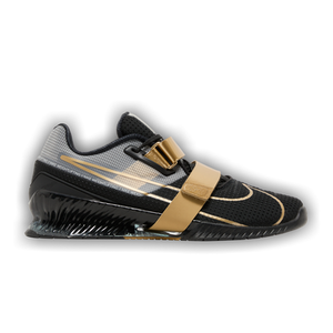 Nike Romaleos 4 'Black Metallic Gold'