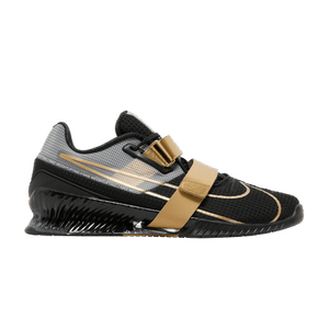 Nike Romaleos 4 'Black Metallic Gold'