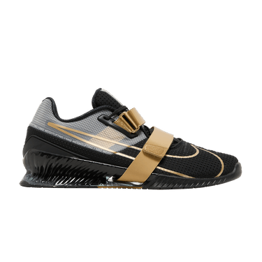 Nike Romaleos 4 'Black Metallic Gold'