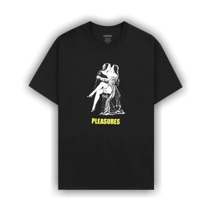 Pleasures French Kiss T-Shirt 'Black'