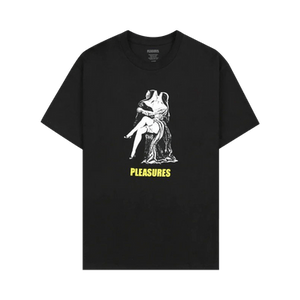Pleasures French Kiss T-Shirt 'Black'