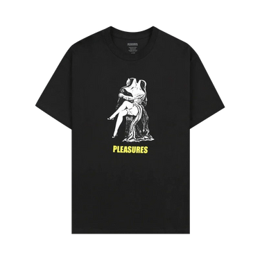Pleasures French Kiss T-Shirt 'Black'