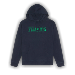 Pleasures Crumble Hoodie 'Navy'