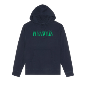 Pleasures Crumble Hoodie 'Navy'