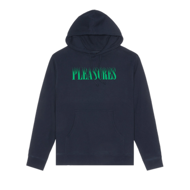 Pleasures Crumble Hoodie 'Navy'