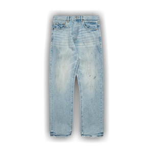 PURPLE BRAND Mechanic Dirty Jeans 'Light Indigo'