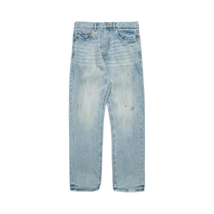 PURPLE BRAND Mechanic Dirty Jeans 'Light Indigo'