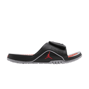 Air Jordan Hydro 4 Retro Slide 'Black Cement'