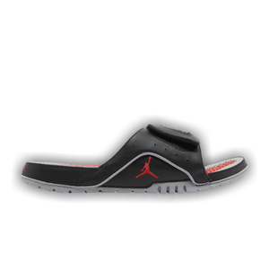 Air Jordan Hydro 4 Retro Slide 'Black Cement'