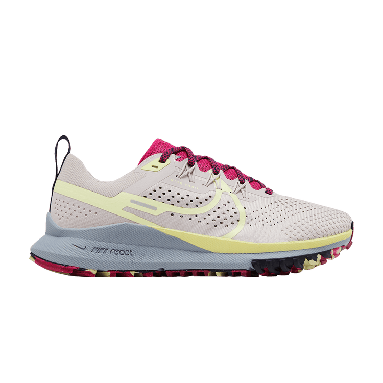 Nike Wmns React Pegasus Trail 4 'Platinum Violet Luminous Green' DJ6159 002