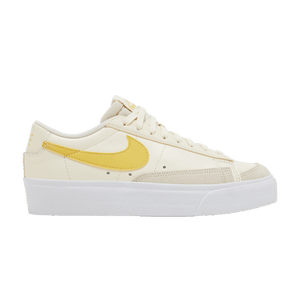 Nike Wmns Blazer Low Platform 'Pale Ivory Saturn Gold'