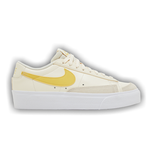 Nike Wmns Blazer Low Platform 'Pale Ivory Saturn Gold'