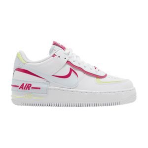 Nike Wmns Air Force 1 Shadow 'White Blue Tint Fireberry'
