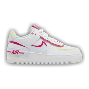 Nike Wmns Air Force 1 Shadow 'White Blue Tint Fireberry'