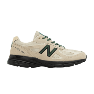 Teddy Santis x New Balance 990v4 Made in USA 'Macadamia Nut Black'