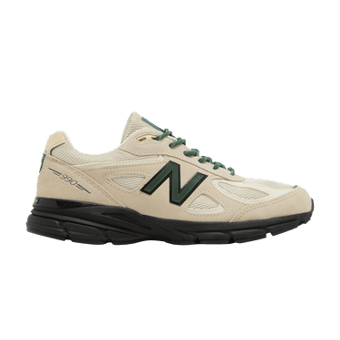 Teddy Santis x New Balance 990v4 Made in USA 'Macadamia Nut Black'
