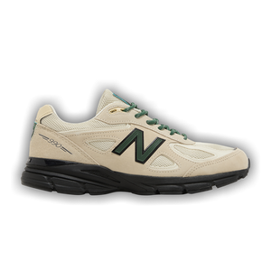 Teddy Santis x New Balance 990v4 Made in USA 'Macadamia Nut Black'