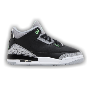 Air Jordan 3 Retro GS 'Green Glow'