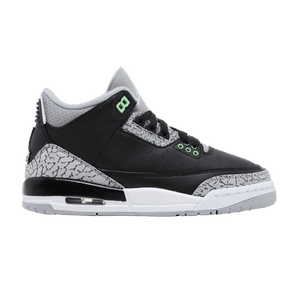 Air Jordan 3 Retro GS 'Green Glow'