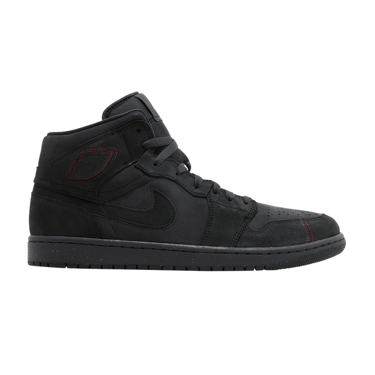Air Jordan 1 Mid SE Craft 'Dark Smoke Red' FD8634 001