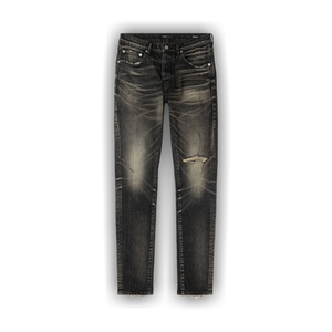 PURPLE BRAND Two Year Dirty Fade Jeans 'Black'