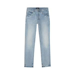 PURPLE BRAND Subtle Dirty Jeans 'Light Indigo'