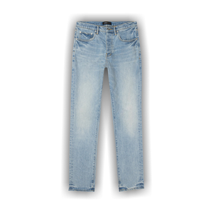 PURPLE BRAND Subtle Dirty Jeans 'Light Indigo'
