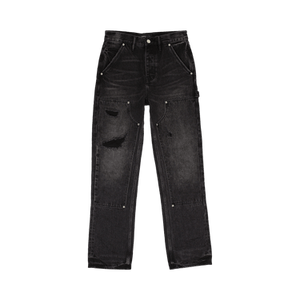 PURPLE BRAND Relaxed Carpenter Jeans 'Black'