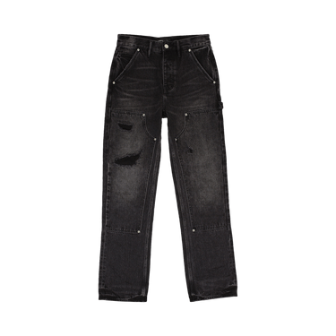 PURPLE BRAND Relaxed Carpenter Jeans 'Black'