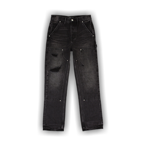 PURPLE BRAND Relaxed Carpenter Jeans 'Black'