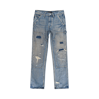 PURPLE BRAND Relaxed Carpenter Jeans 'Mid Indigo'