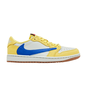 Travis Scott x Wmns Air Jordan 1 Retro Low OG SP 'Canary'