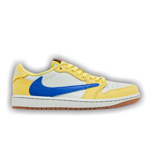 Travis Scott x Wmns Air Jordan 1 Retro Low OG SP 'Canary'
