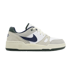 Nike Full Force Low 'White Navy Teal'